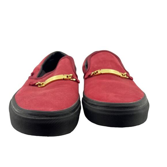 Vans Classic Slip On Vans Id Chili Pepper Skate Shoes Size Men's 6 Women's 7.5 - Picture 2 of 11